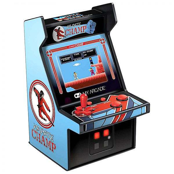 Handheld Arcade Game Karate Champ DLG Computers