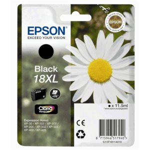 Epson 18XL Black