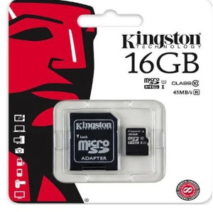 Kingston SD Card 16GB