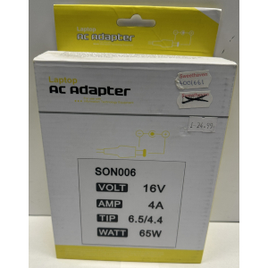 AC Adapter SON006