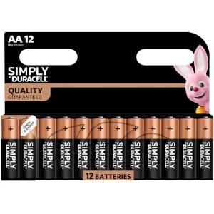 Duracell AA (12 pack)