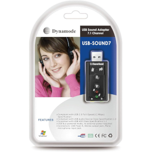 Dynamode USB Sound 7.1