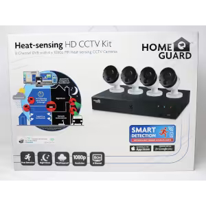 HomeGuard Heat-Sensing