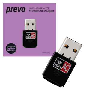 Prevo Dual Band USB