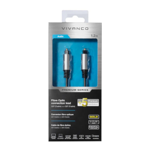 Vivanco Fibre Optic 1.2m